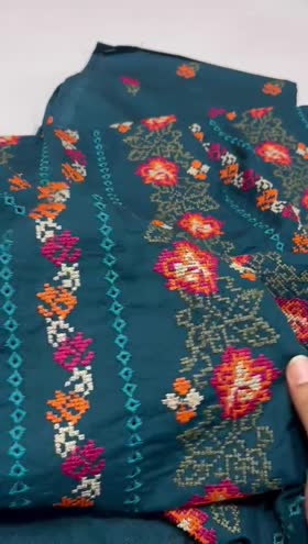 Rs 3200 Karandi Emb 2pc Rs 3200 Karandi Emb 2pc